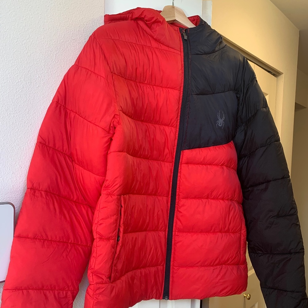 Spyder Men's Nexus Insulated Puffer Jacket